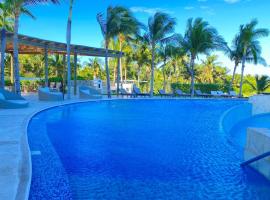 Foto di Hotel: Ocean front apartment in Cancun