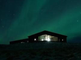 Basalt Hotel, hotel en Iðunnarstaðir