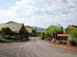 Desert Dew Guest House, hotel v destinaci Hutchinson