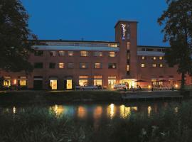 Hotel fotoğraf: Radisson Blu Hotel i Papirfabrikken, Silkeborg