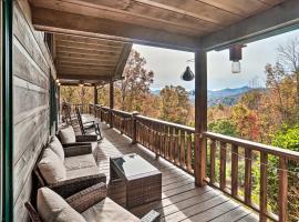 Hotel Foto: Hiawassee Cabin with Mtn Views Less Than 1 Mi to Lake!