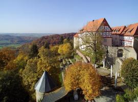 Foto di Hotel: Burg Bodenstein