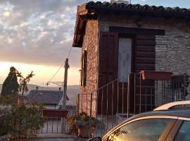 Hotelfotos: Casa in collina a Trevi