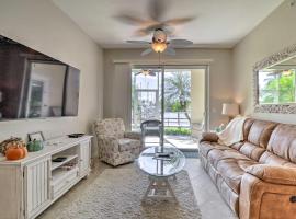 A picture of the hotel: Waterfront Punta Gorda Condo with Pool Access!