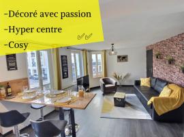 Foto di Hotel: Parking - Wifi - Hyper Centre - Cosy - Lumineux