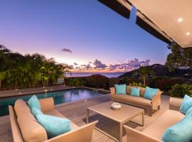Villa King Gustaf, hotell i Gustavia