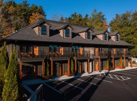 The Getaway Blowing Rock, hotell Blowing Rockis