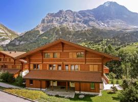 Zdjęcie hotelu: Apartment Chalet Eiger-2 by Interhome