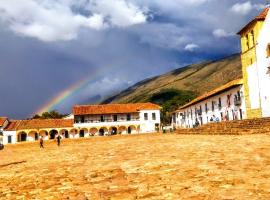 Hostal Boutique Nariño Plaza, hotel en Villa de Leyva