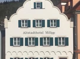 Hotel foto: Altstadthotel Millipp