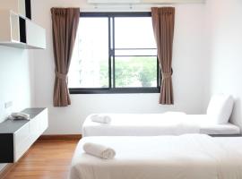V-twin Donjan Service Apartment, hotel in Chiang Mai
