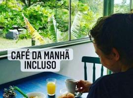 Pousada Quintal Verde Floripa, hotel in Florianópolis