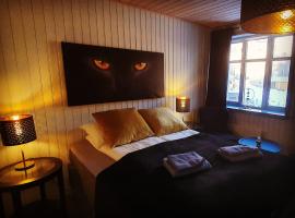 Nyksund Ekspedisjonen, Hotel in Nyksund