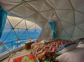 เตนท์โดมชายดอย ดอยแม่แจ๋ม ลำปาง, hotel v destinaci Ban Mai