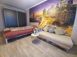 Hotel fotografie: Apartment on Topolinaya 23