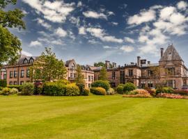 Rookery Hall Hotel & Spa, hotel in Nantwich