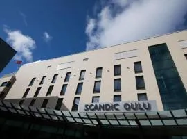 Scandic Oulu City，奧盧的飯店