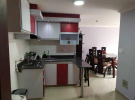 Hermoso apartamento en Pasto. Central parque San Andrés、パストのホテル