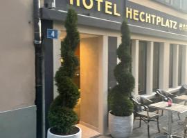 होटल की एक तस्वीर: Hechtplatz Hotel - Self Check-in