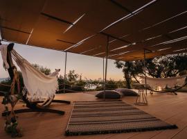 AIORA villas, hotel in Ammouliani