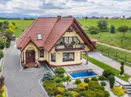 Hotel foto: Biały Jeleń z basenem i jacuzzi