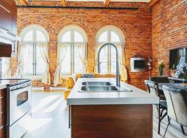 Фотографія готелю: Classy Two Bedroom Loft