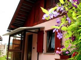 Hotel fotografie: One bedroom house with enclosed garden at Pontebba 8 km away from the slopes