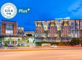 Grand Vista Hotel Chiangrai, ξενοδοχείο σε Chiang Rai