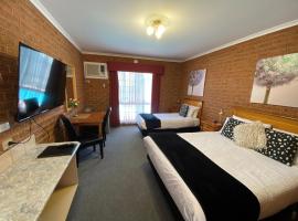Central Yarrawonga Motor Inn, ξενοδοχείο σε Yarrawonga