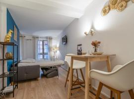 Фотография гостиницы: Modern flat 50m from the Capitole - Toulouse - Welkeys