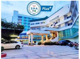 Viang Tak Riverside Hotel, hotel v destinaci Tak