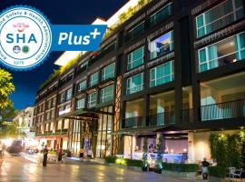 Фотографія готелю: AYA Boutique Hotel Pattaya - SHA Plus