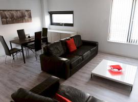 Hotel Photo: Pass The Keys Modern & Spacious 2 bed Glasgow City - West End