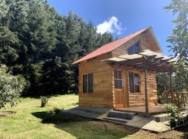 Фотография гостиницы: Charming cabin surrounded by nature