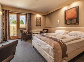 Hotel Vineyard Inn - Szőlőskert、ナジカニジャのホテル