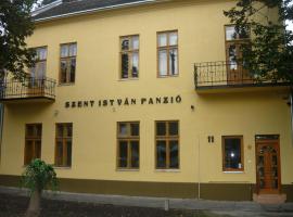 Foto di Hotel: Szent István Panzió