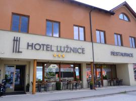 A picture of the hotel: Hotel Lužnice