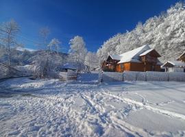 Cottage v Gorakh、イズキのホテル