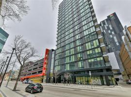 A picture of the hotel: Cozy Skyline Condo in Downtown, across Canada Life Centre