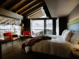 Хотел снимка: Bergwelt Grindelwald - Alpine Design Resort