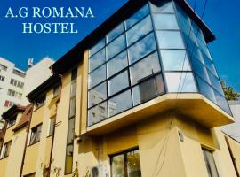 A.G ROMANA HOSTEL, hotel em Bucareste