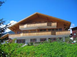 Hotel Photo: Apartment Chalet Pfingsteggblick by Interhome