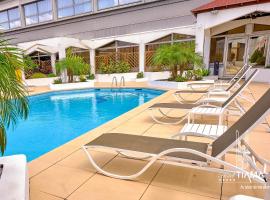 Hotel Tiama Abidjan, hotel Abidjanban