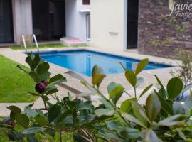 ホテル写真: LOFTS en Cuernavaca con alberca climatizada