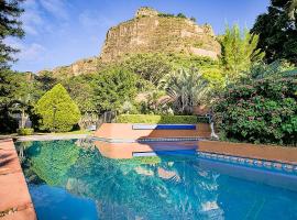 Casa Jacobina Tepoztlán, hotel in Tepoztlán