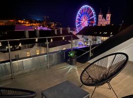 Hotel Foto: Rooftop Eger