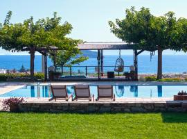 Ferenity, ξενοδοχείο στην Ηρακλείτσα