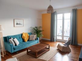 Hotel Photo: Appartement spacieux avec balcon et parking