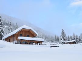 Almchalet Pöllatal, hotel v destinaci Rennweg