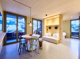 Apart Hotel Adelboden am Dorfplatz, hotell sihtkohas Adelboden